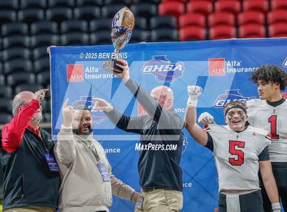 Thumbnail 3 in Lincoln County vs. Bowdon (GHSA A Division 2 Championship) photogallery.