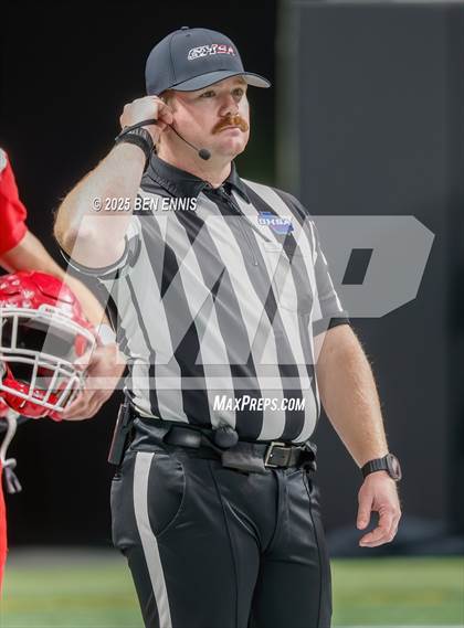 Thumbnail 2 in Lincoln County vs. Bowdon (GHSA A Division 2 Championship) photogallery.