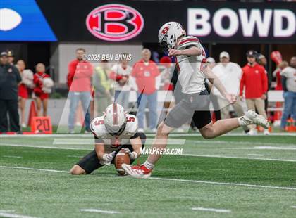 Thumbnail 3 in Lincoln County vs. Bowdon (GHSA A Division 2 Championship) photogallery.