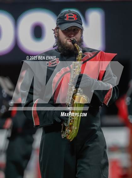 Thumbnail 1 in Lincoln County vs. Bowdon (GHSA A Division 2 Championship) photogallery.