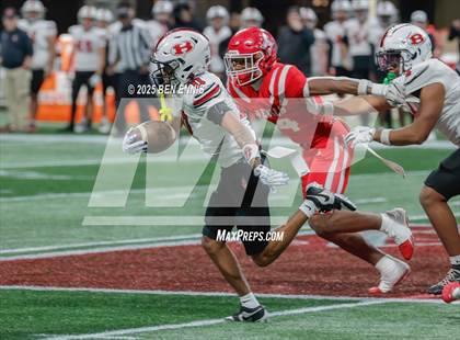 Thumbnail 3 in Lincoln County vs. Bowdon (GHSA A Division 2 Championship) photogallery.