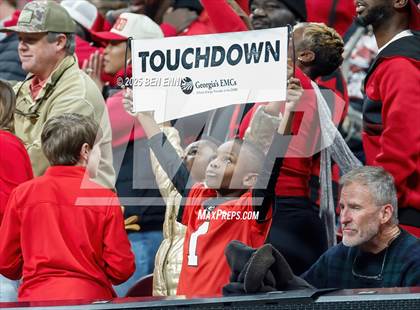 Thumbnail 2 in Lincoln County vs. Bowdon (GHSA A Division 2 Championship) photogallery.