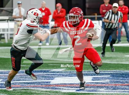 Thumbnail 3 in Lincoln County vs. Bowdon (GHSA A Division 2 Championship) photogallery.