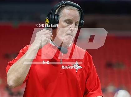 Thumbnail 2 in Lincoln County vs. Bowdon (GHSA A Division 2 Championship) photogallery.