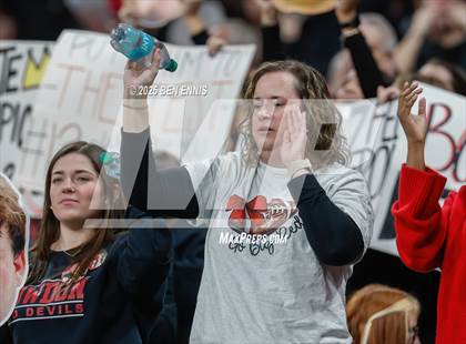Thumbnail 3 in Lincoln County vs. Bowdon (GHSA A Division 2 Championship) photogallery.