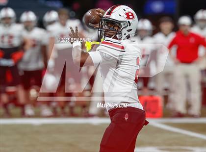 Thumbnail 2 in Lincoln County vs. Bowdon (GHSA A Division 2 Championship) photogallery.