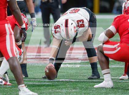 Thumbnail 1 in Lincoln County vs. Bowdon (GHSA A Division 2 Championship) photogallery.