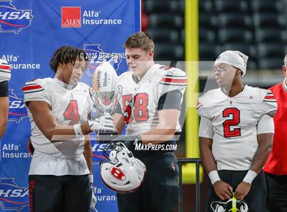 Thumbnail 3 in Lincoln County vs. Bowdon (GHSA A Division 2 Championship) photogallery.