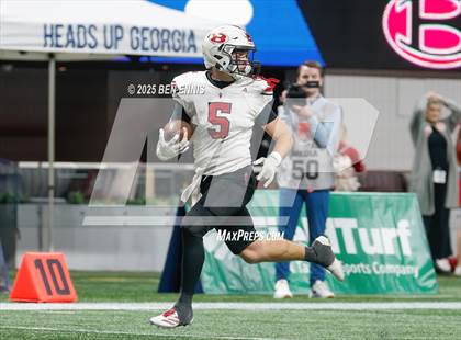 Thumbnail 2 in Lincoln County vs. Bowdon (GHSA A Division 2 Championship) photogallery.