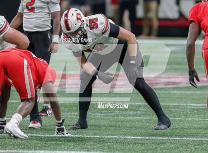 Thumbnail 2 in Lincoln County vs. Bowdon (GHSA A Division 2 Championship) photogallery.