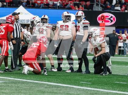 Thumbnail 1 in Lincoln County vs. Bowdon (GHSA A Division 2 Championship) photogallery.