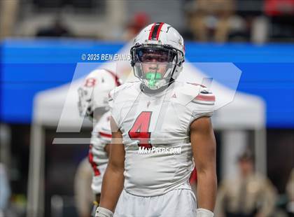 Thumbnail 2 in Lincoln County vs. Bowdon (GHSA A Division 2 Championship) photogallery.