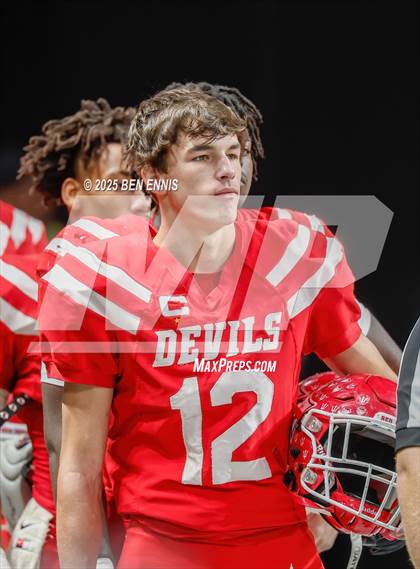 Thumbnail 3 in Lincoln County vs. Bowdon (GHSA A Division 2 Championship) photogallery.