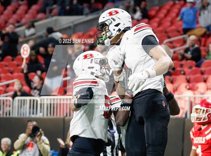 Thumbnail 2 in Lincoln County vs. Bowdon (GHSA A Division 2 Championship) photogallery.