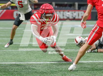 Thumbnail 1 in Lincoln County vs. Bowdon (GHSA A Division 2 Championship) photogallery.