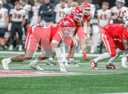 Thumbnail 3 in Lincoln County vs. Bowdon (GHSA A Division 2 Championship) photogallery.