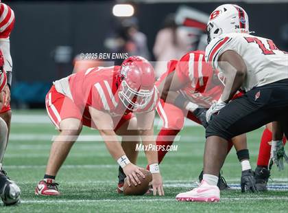Thumbnail 1 in Lincoln County vs. Bowdon (GHSA A Division 2 Championship) photogallery.
