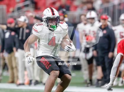 Thumbnail 2 in Lincoln County vs. Bowdon (GHSA A Division 2 Championship) photogallery.