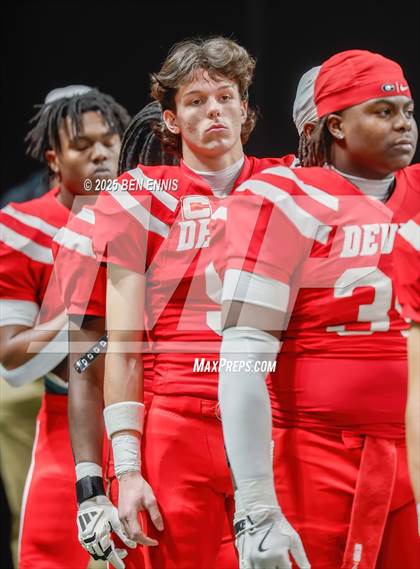 Thumbnail 1 in Lincoln County vs. Bowdon (GHSA A Division 2 Championship) photogallery.