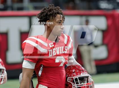 Thumbnail 3 in Lincoln County vs. Bowdon (GHSA A Division 2 Championship) photogallery.