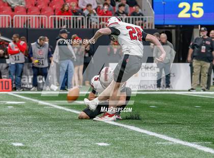 Thumbnail 1 in Lincoln County vs. Bowdon (GHSA A Division 2 Championship) photogallery.