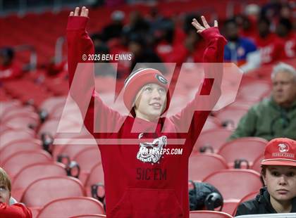 Thumbnail 3 in Lincoln County vs. Bowdon (GHSA A Division 2 Championship) photogallery.