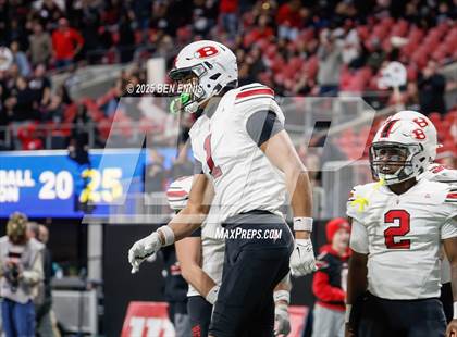 Thumbnail 3 in Lincoln County vs. Bowdon (GHSA A Division 2 Championship) photogallery.