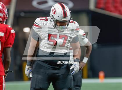 Thumbnail 1 in Lincoln County vs. Bowdon (GHSA A Division 2 Championship) photogallery.