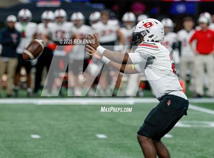 Thumbnail 3 in Lincoln County vs. Bowdon (GHSA A Division 2 Championship) photogallery.