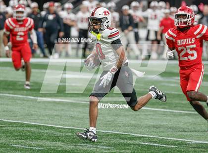 Thumbnail 3 in Lincoln County vs. Bowdon (GHSA A Division 2 Championship) photogallery.