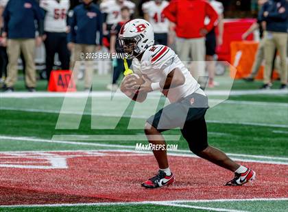 Thumbnail 2 in Lincoln County vs. Bowdon (GHSA A Division 2 Championship) photogallery.