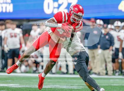 Thumbnail 1 in Lincoln County vs. Bowdon (GHSA A Division 2 Championship) photogallery.