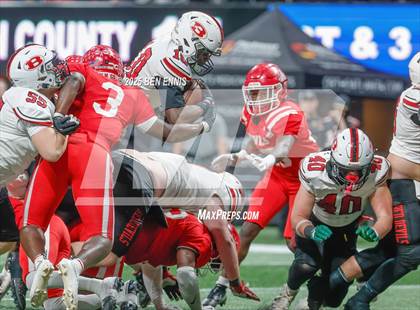 Thumbnail 1 in Lincoln County vs. Bowdon (GHSA A Division 2 Championship) photogallery.