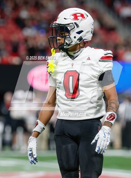 Thumbnail 1 in Lincoln County vs. Bowdon (GHSA A Division 2 Championship) photogallery.