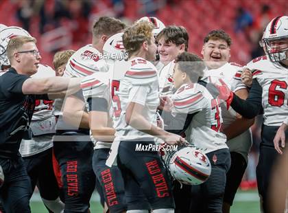 Thumbnail 3 in Lincoln County vs. Bowdon (GHSA A Division 2 Championship) photogallery.