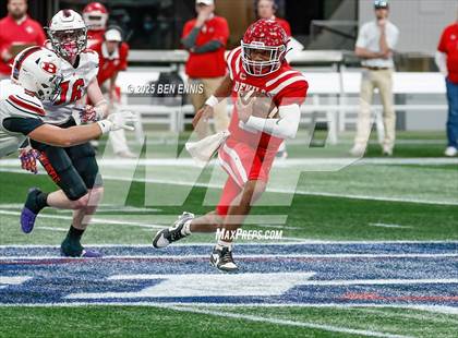 Thumbnail 2 in Lincoln County vs. Bowdon (GHSA A Division 2 Championship) photogallery.