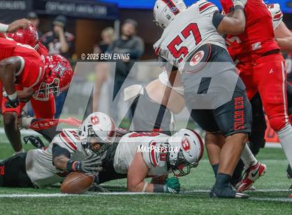 Thumbnail 3 in Lincoln County vs. Bowdon (GHSA A Division 2 Championship) photogallery.