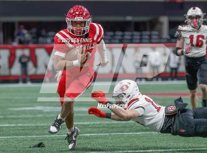 Thumbnail 3 in Lincoln County vs. Bowdon (GHSA A Division 2 Championship) photogallery.