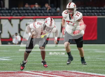 Thumbnail 1 in Lincoln County vs. Bowdon (GHSA A Division 2 Championship) photogallery.