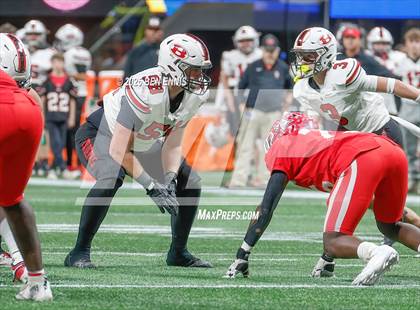 Thumbnail 1 in Lincoln County vs. Bowdon (GHSA A Division 2 Championship) photogallery.