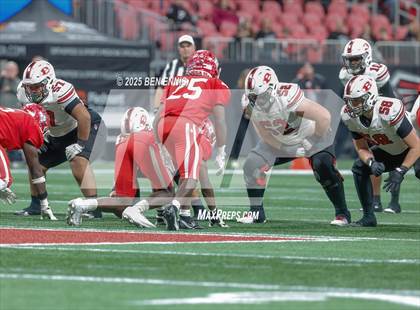 Thumbnail 2 in Lincoln County vs. Bowdon (GHSA A Division 2 Championship) photogallery.