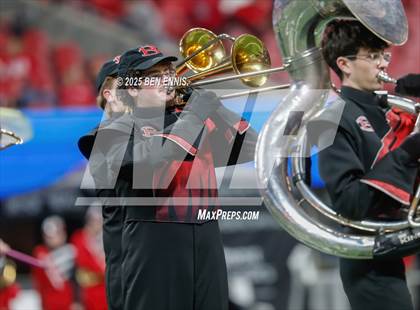 Thumbnail 3 in Lincoln County vs. Bowdon (GHSA A Division 2 Championship) photogallery.