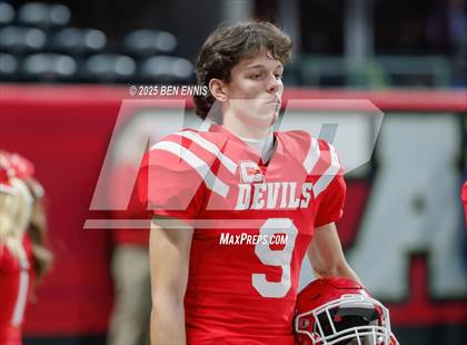 Thumbnail 3 in Lincoln County vs. Bowdon (GHSA A Division 2 Championship) photogallery.