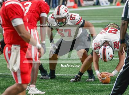 Thumbnail 1 in Lincoln County vs. Bowdon (GHSA A Division 2 Championship) photogallery.