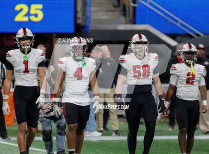 Thumbnail 2 in Lincoln County vs. Bowdon (GHSA A Division 2 Championship) photogallery.