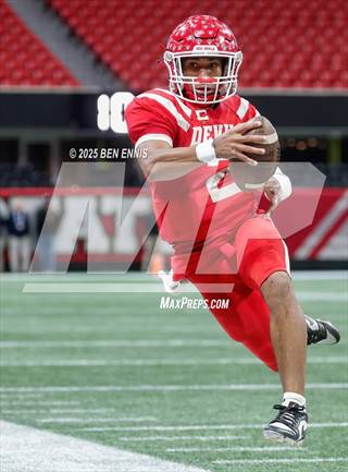 Lincoln County vs. Bowdon (GHSA A Division 2 Championship)