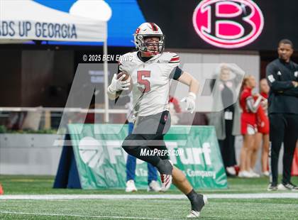 Thumbnail 1 in Lincoln County vs. Bowdon (GHSA A Division 2 Championship) photogallery.