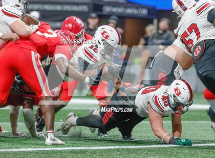 Thumbnail 3 in Lincoln County vs. Bowdon (GHSA A Division 2 Championship) photogallery.