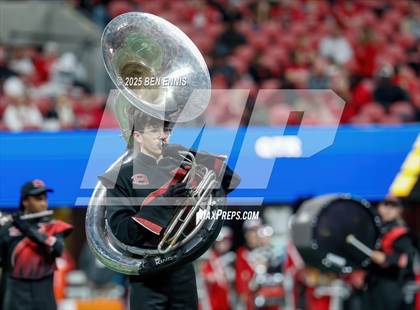 Thumbnail 2 in Lincoln County vs. Bowdon (GHSA A Division 2 Championship) photogallery.