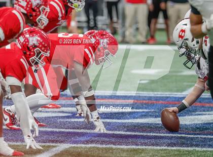 Thumbnail 2 in Lincoln County vs. Bowdon (GHSA A Division 2 Championship) photogallery.